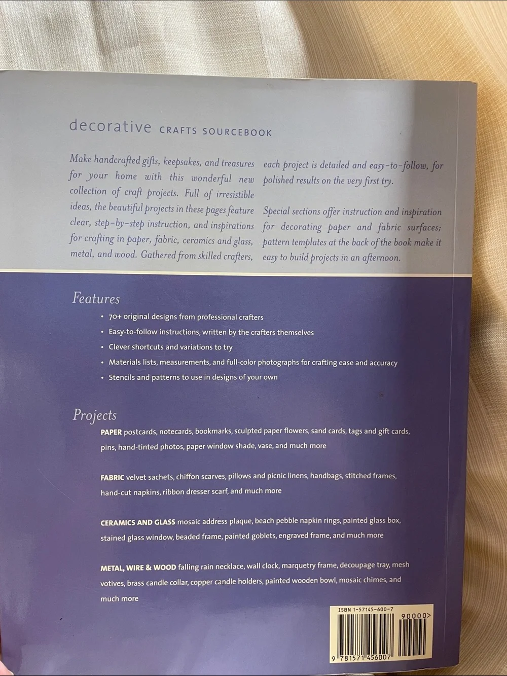 Decorative Crafts Sourcebook — Decorative Crafts Sourcebook